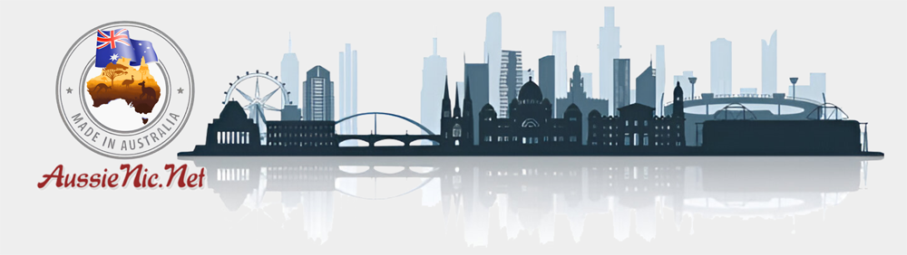 Made in Australia - Bushby Real Estate Launceston Logo